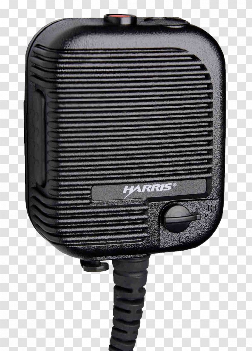 Audio Microphone Two-way Radio Loudspeaker Transparent PNG