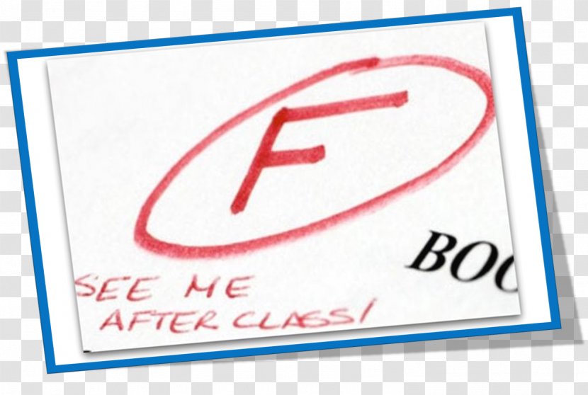Grading In Education Student School Failure - Banner Transparent PNG