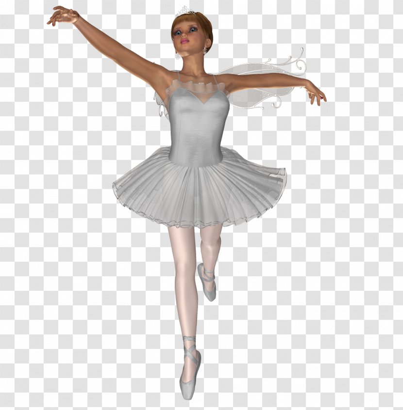 Ballet Dancer Tutu - Silhouette - Ballerina Transparent PNG