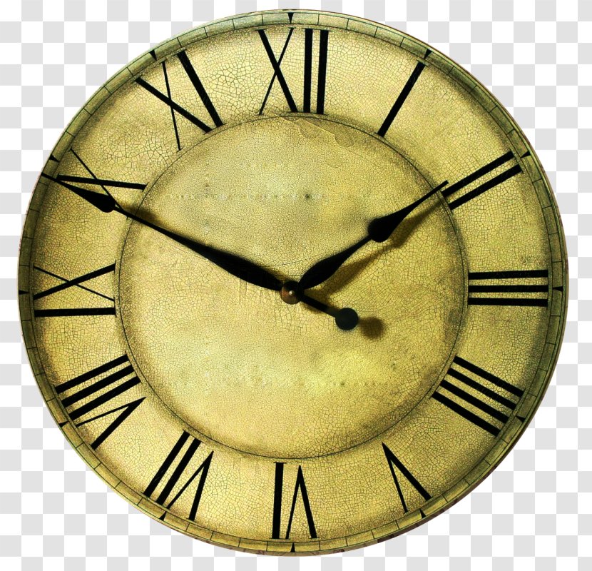 Clock Face Alarm Aiguille Cheap - Metal - Ancient Transparent PNG