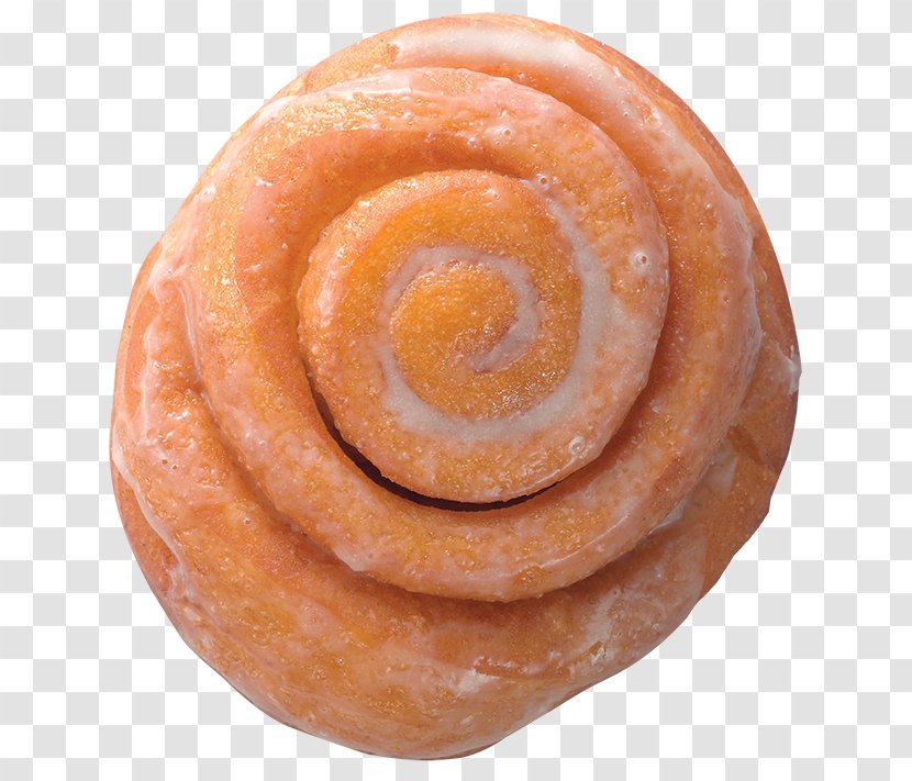 Cinnamon Roll Dunkin Donuts Ground Coffee Sticky Bun Transparent PNG