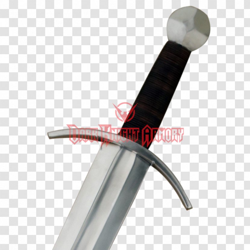 Basket-hilted Sword Knightly Knights Templar - Weapon Transparent PNG