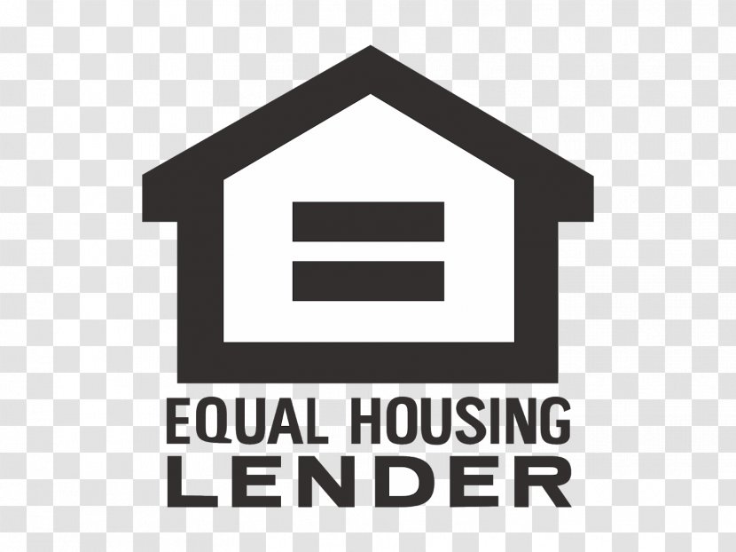 Logo Equal Housing Lender Vector Graphics Loan - Text - Mortgage Calculator Transparent PNG