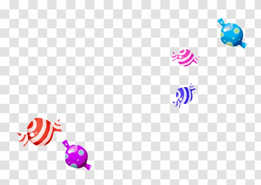 Lollipop Candy Caramel Computer File - Point - Colored Transparent PNG