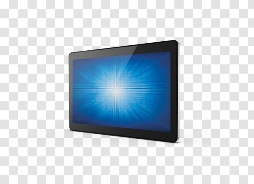 Laptop Electronics Multimedia Electric Blue Transparent PNG