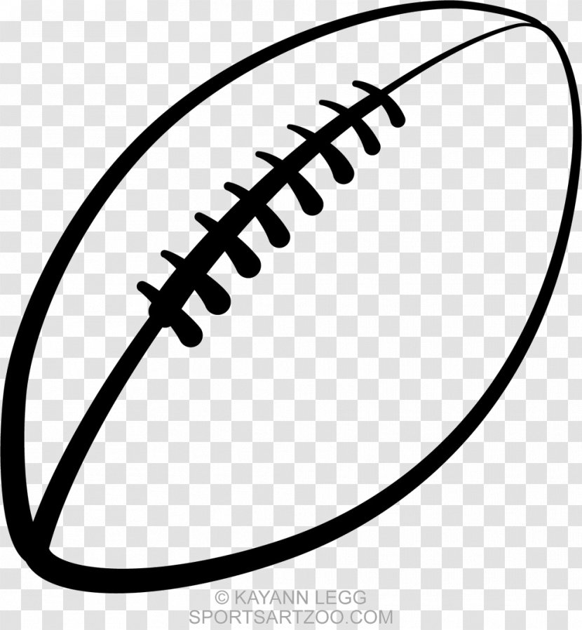 Clip Art Black And White American Football Sports - Creative Home Appliances Transparent PNG