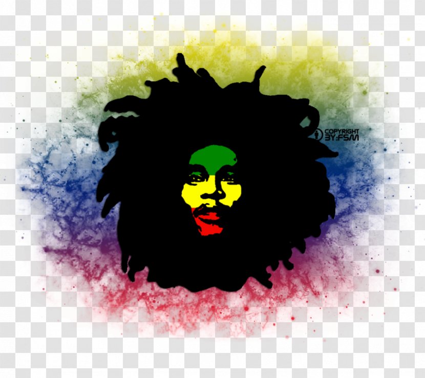 Bob Marley Desktop Wallpaper Art Graphic Design - Reggae Transparent PNG