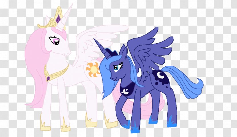 Pony Princess Celestia Luna Drawing Twilight Sparkle - Cartoon - Parapodium Transparent PNG