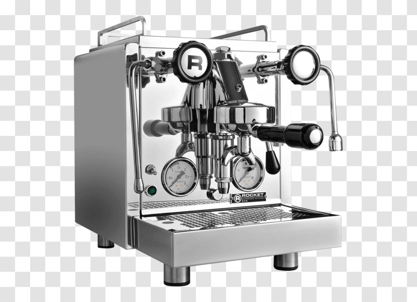 Rocket Espresso R58 Machines Giotto Evoluzione V2 Coffee - Machine Transparent PNG