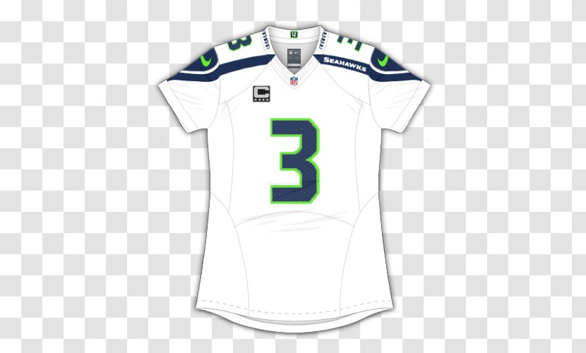 Sports Fan Jersey T-shirt Seattle Seahawks Super Bowl - Uniform Transparent PNG