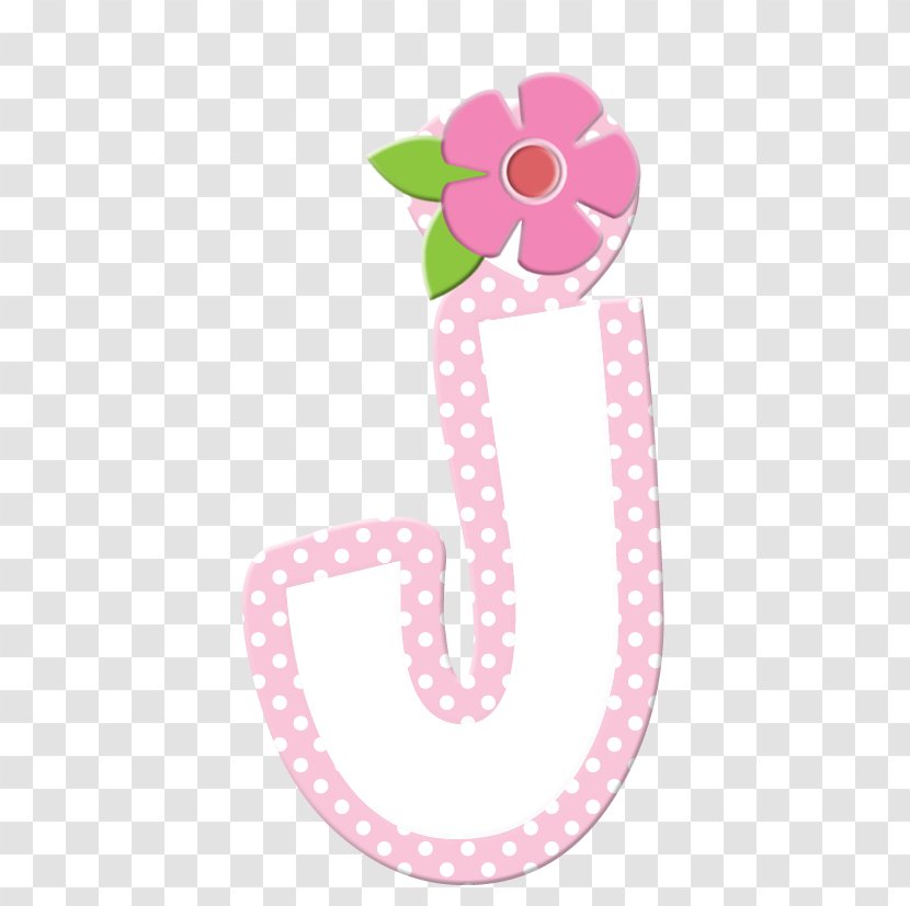 Pink Letter Color Royalty-free Clip Art - Petal - J Transparent PNG