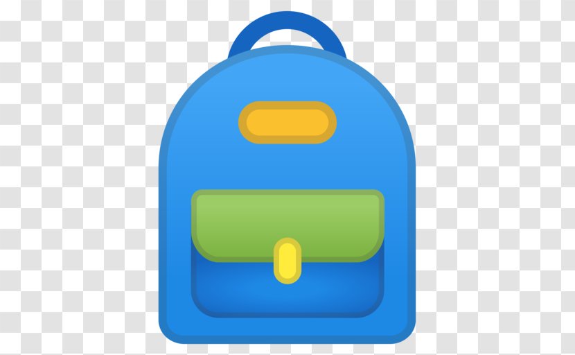 Emojipedia Backpack School - Rectangle - Emoji Transparent PNG