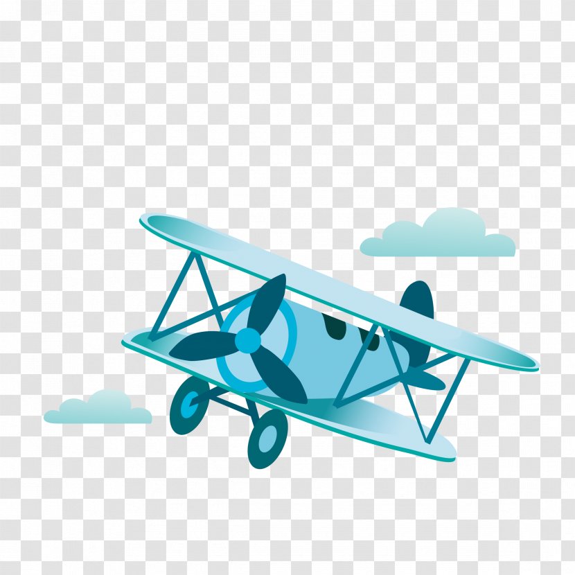 Airplane - Wing - Helicopter Transparent PNG