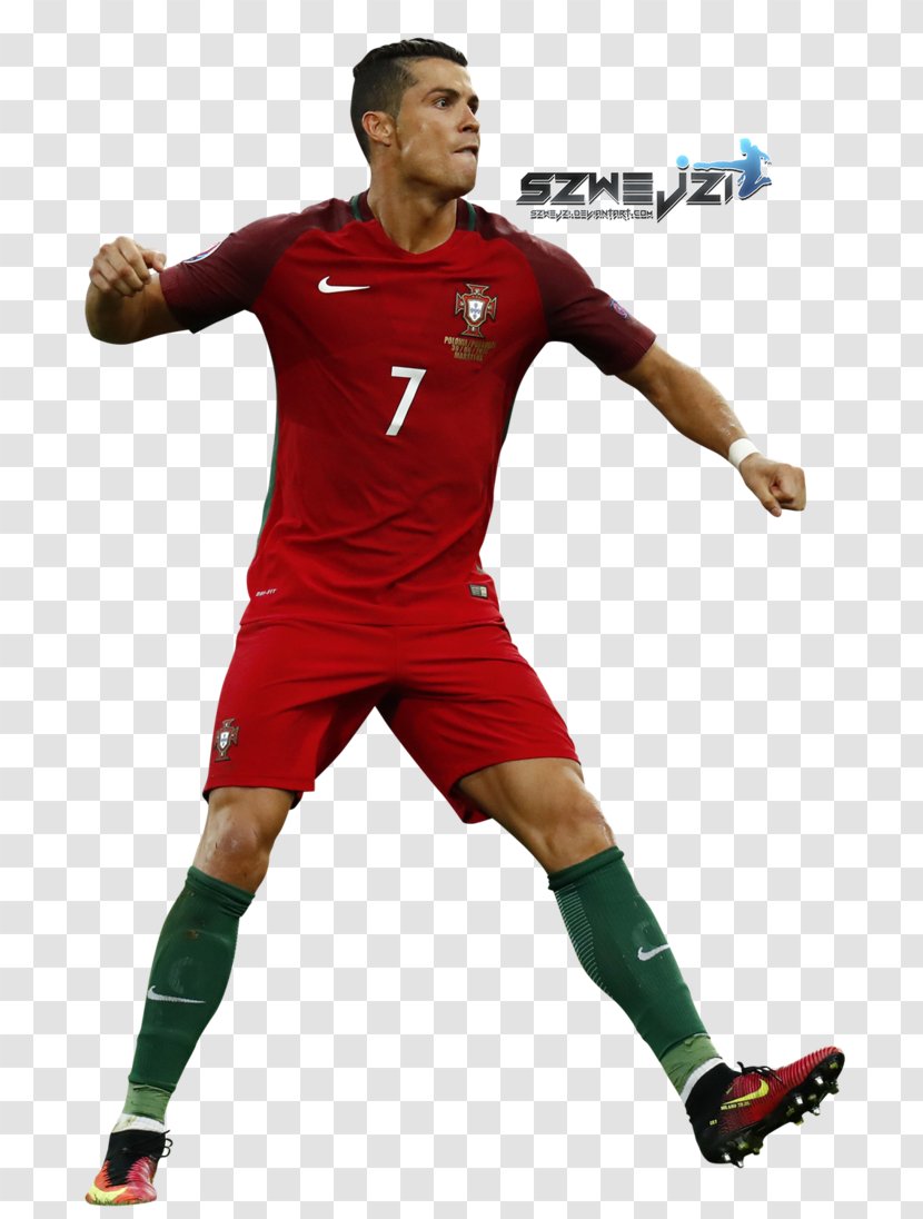 Cristiano Ronaldo Portugal National Football Team Real Madrid C.F. Player - Sportswear Transparent PNG