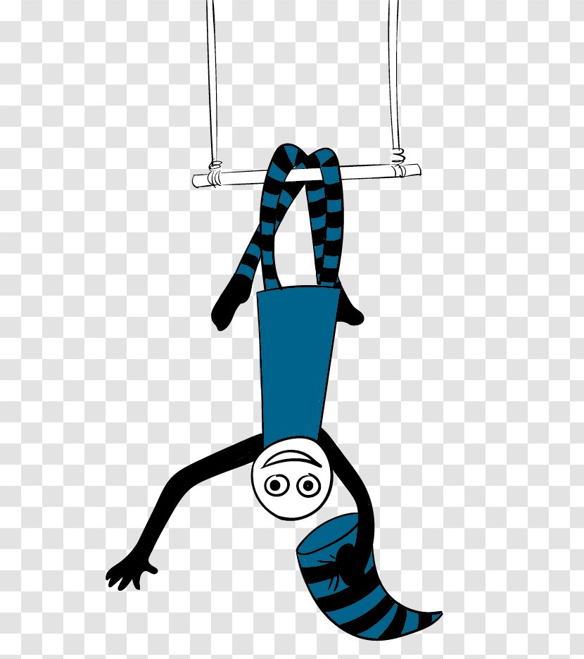 Trapeze 02 Tarbes 0 Clip Art - Cartoon - Trapeeze Transparent PNG