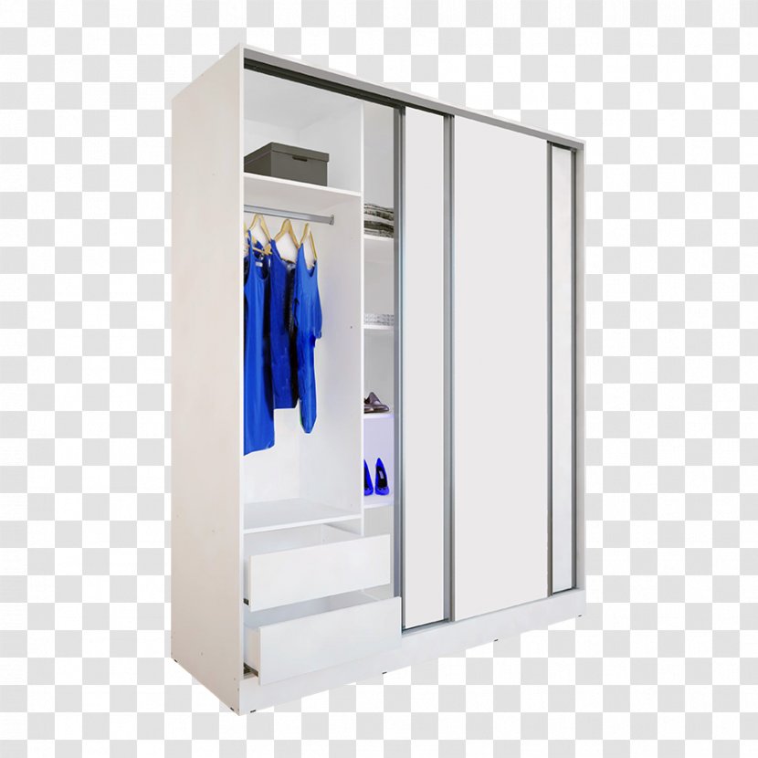Sliding Door Closet Armoires & Wardrobes Furniture - Room Transparent PNG