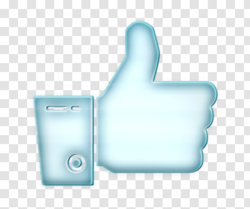 Facebook Icon Fb Like - Thumbs Up - Electronic Device Technology Transparent PNG