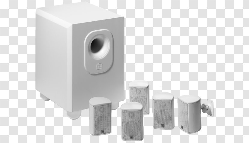 Loudspeaker Home Theater Systems 5.1 Surround Sound Leviton - Theatre Transparent PNG