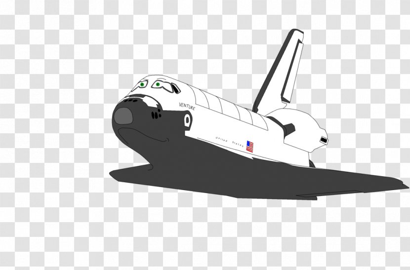 Space Shuttle Program NASA Clip Art - Columbia - Spaceship Transparent PNG
