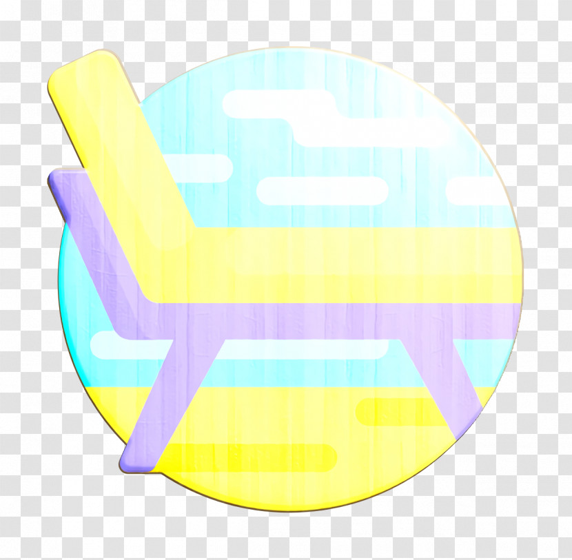 Beach Icon Sunbed Icon Swimming Pool Icon Transparent PNG