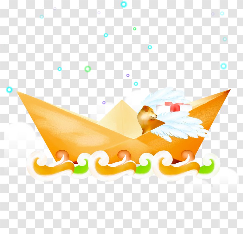 Paper Cartoon Clip Art - Food - Boat Pets Transparent PNG