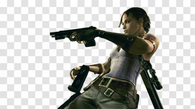 Resident Evil 5 Chris Redfield 4 2 Jill Valentine - Flower - Frame Transparent PNG