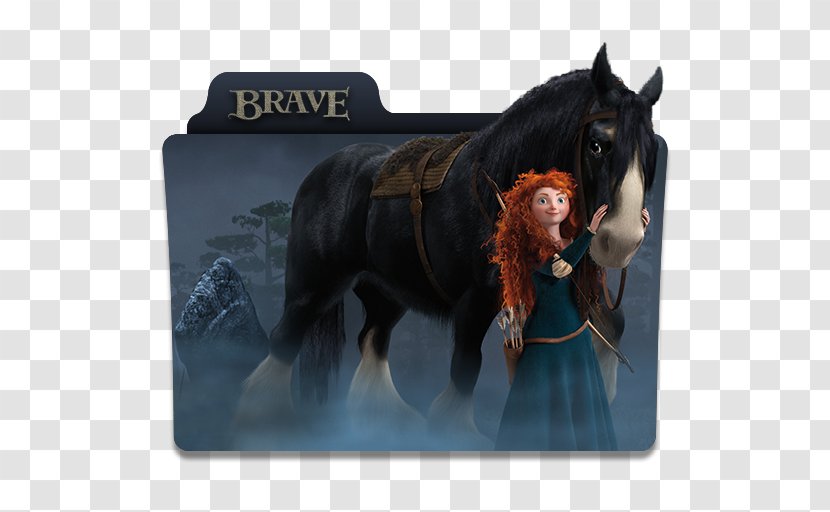 Merida Queen Elinor King Fergus Pixar Character - Disney Princess Transparent PNG