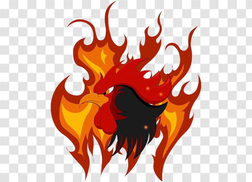 Rooster Clip Art - Mythical Creature - Rendering Transparent PNG