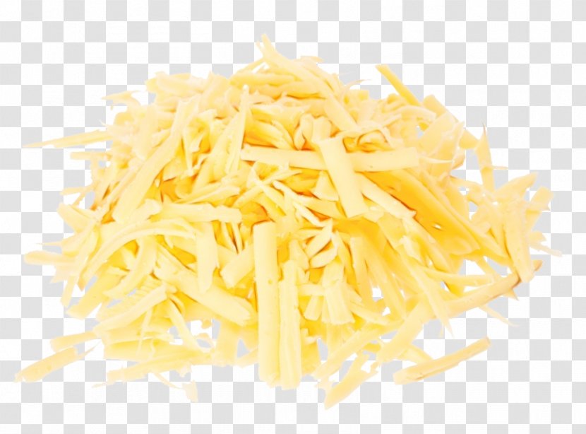 Grated Cheese Food Ingredient Dairy - Dried Shredded Squid - Side Dish Transparent PNG