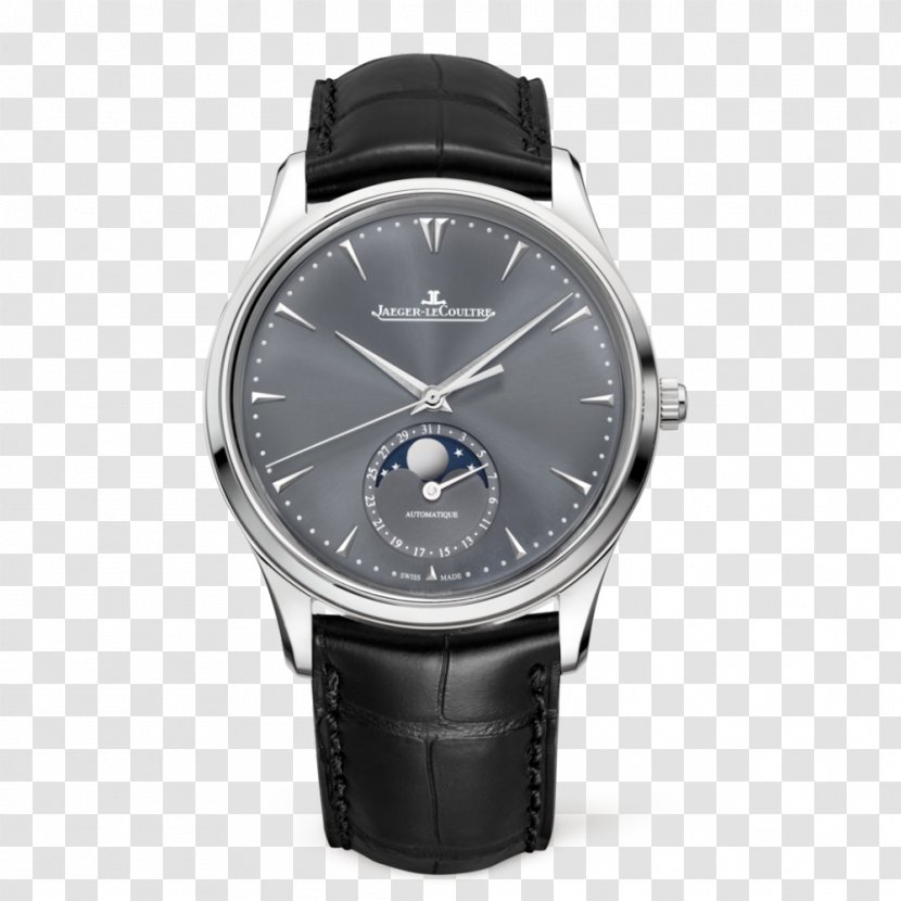 Jaeger-LeCoultre Master Ultra Thin Moon Automatic Watch Tourbillon - Jewellery Transparent PNG