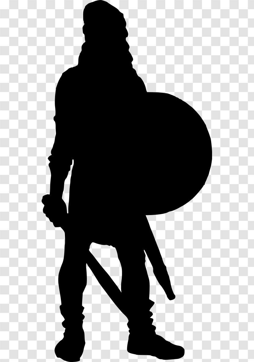Royalty-free Silhouette Warrior Clip Art - Clipart Transparent PNG