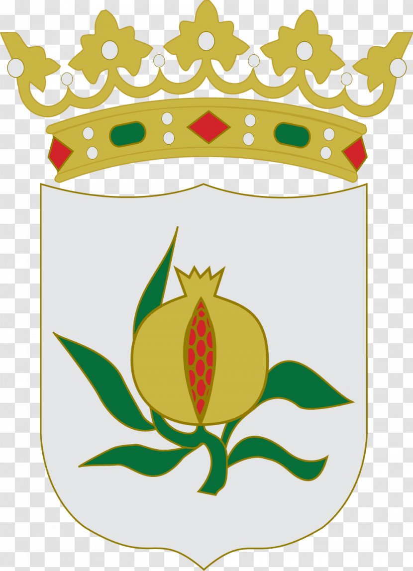 Coat Of Arms The Crown Aragon Kingdom - Pomegranate Transparent PNG