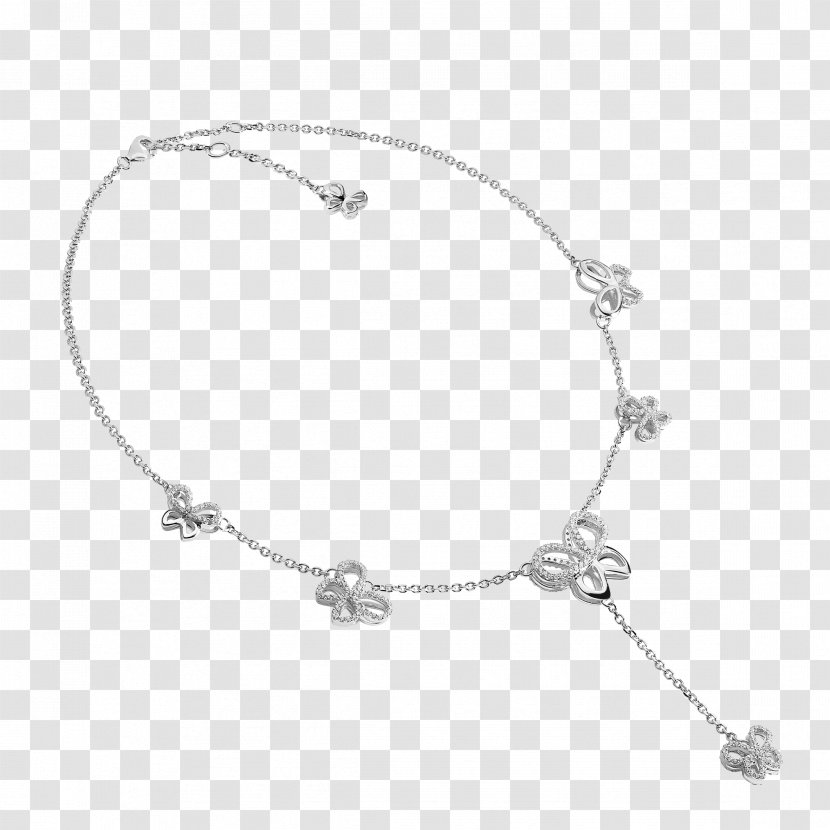 Bracelet Necklace Silver Jewellery Gold - Fashion Accessory Transparent PNG