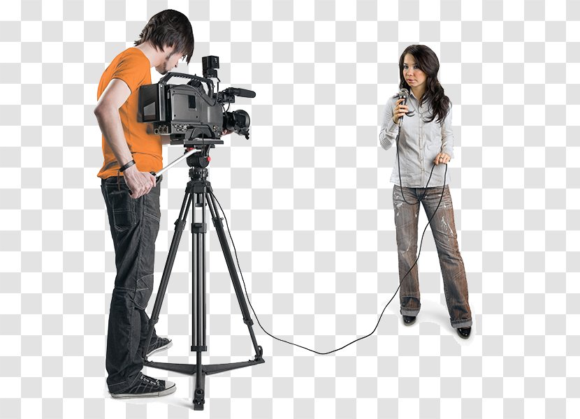 Camera Operator Video Cameras Royalty-free Photography - Optics - Offline Marketing Transparent PNG