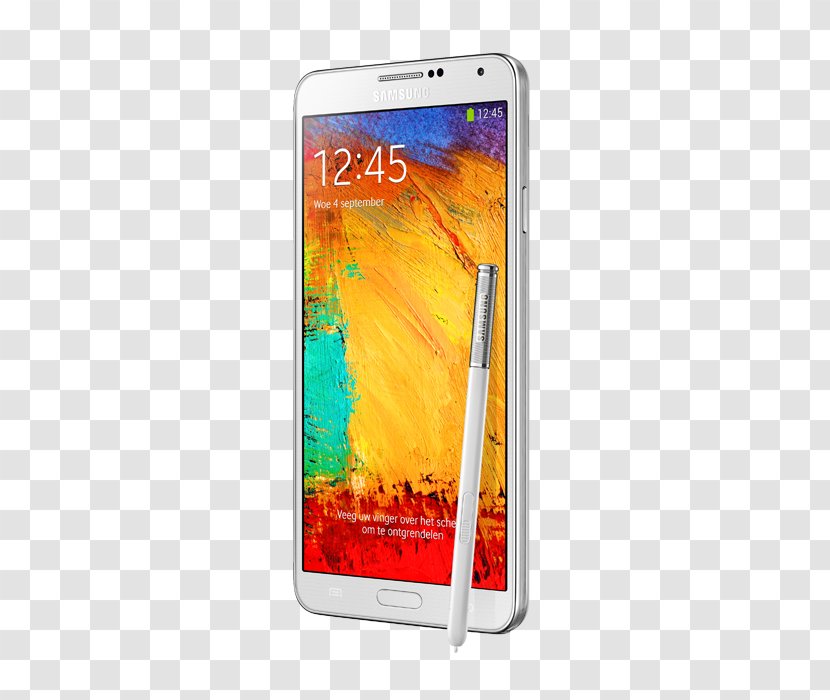 Smartphone Samsung Galaxy Note 3 5 4G - Portable Communications Device Transparent PNG