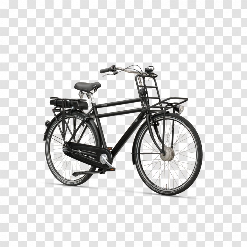 Electric Bicycle Hybrid Batavus Cycling - Vehicle Transparent PNG