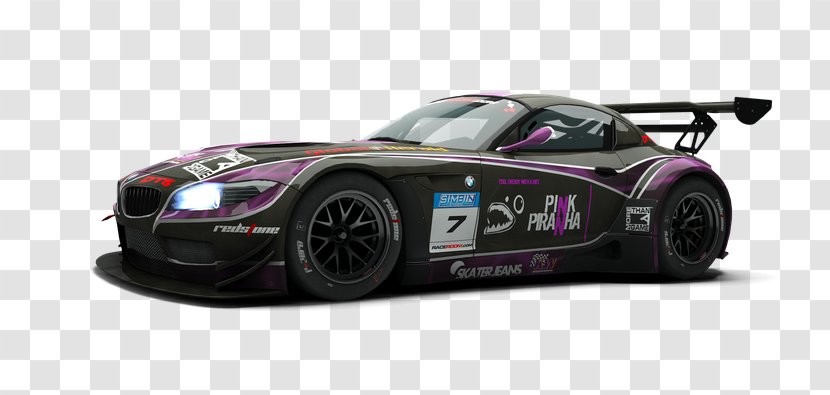 Sports Car Racing RaceRoom BMW Transparent PNG