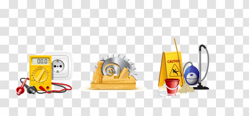 Royalty-free Download Illustration - Playset - Vector Repair Tools Transparent PNG