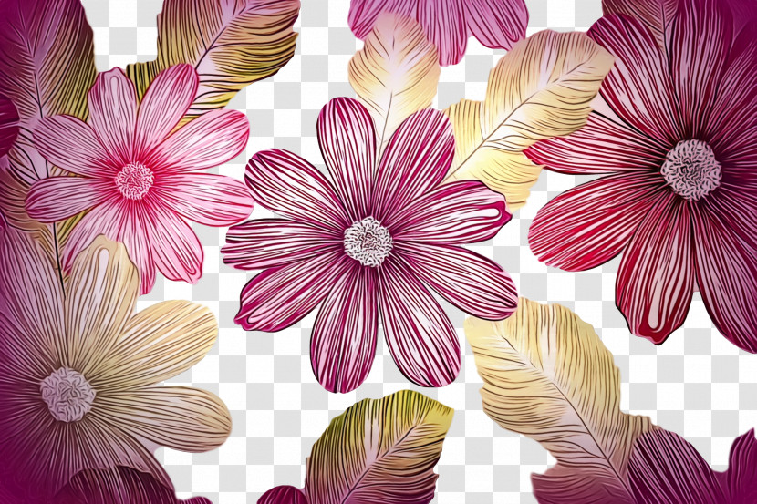 Floral Design Transparent PNG