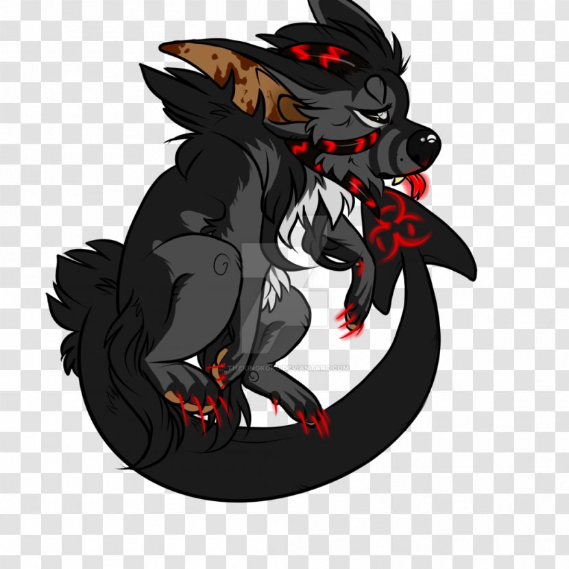 Dragon Cartoon Carnivora Demon - Fictional Character Transparent PNG
