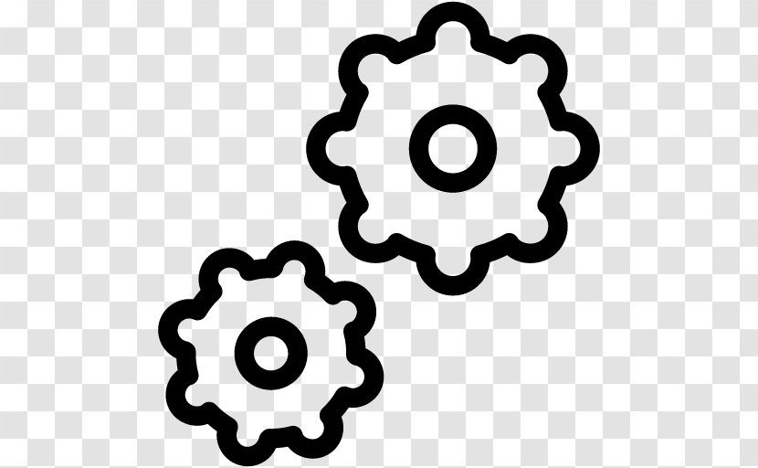 Computer Software Business Management - As A Service - Gears Transparent PNG