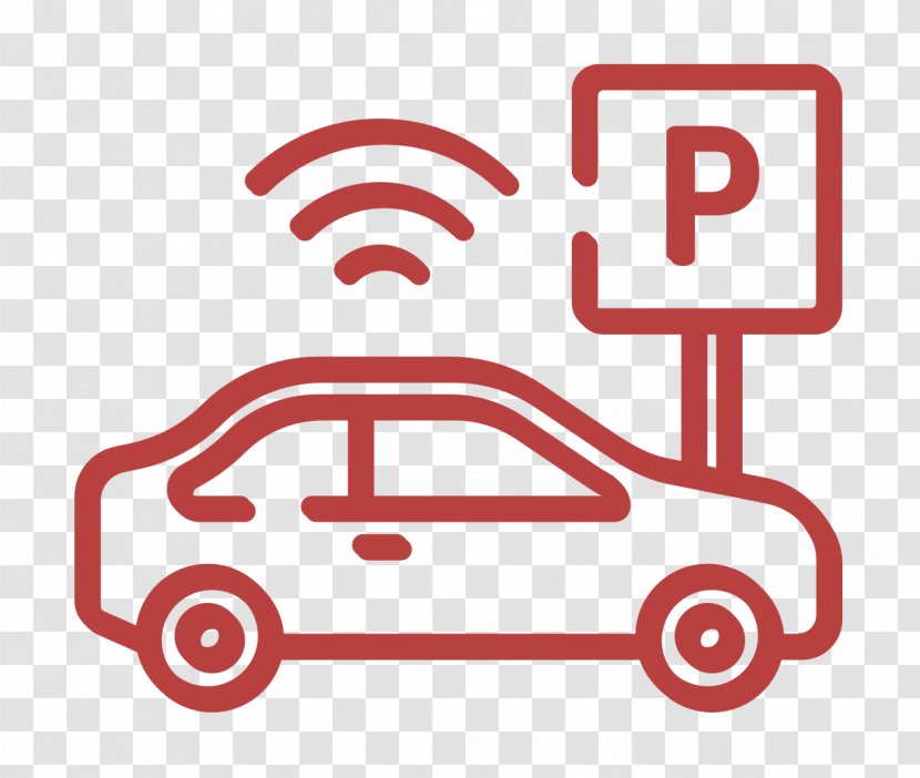 Parking Icon Car - Logo Vehicle Transparent PNG