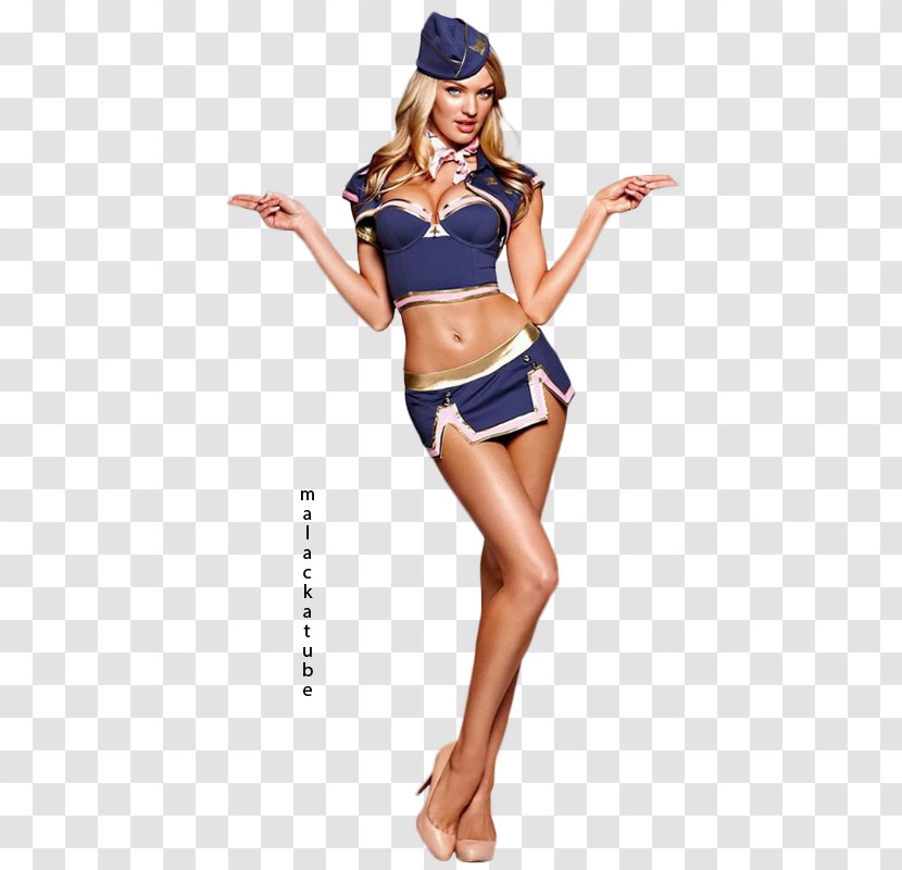 Flight Attendant Mile High Club Airplane Airline Costume - Tree Transparent PNG