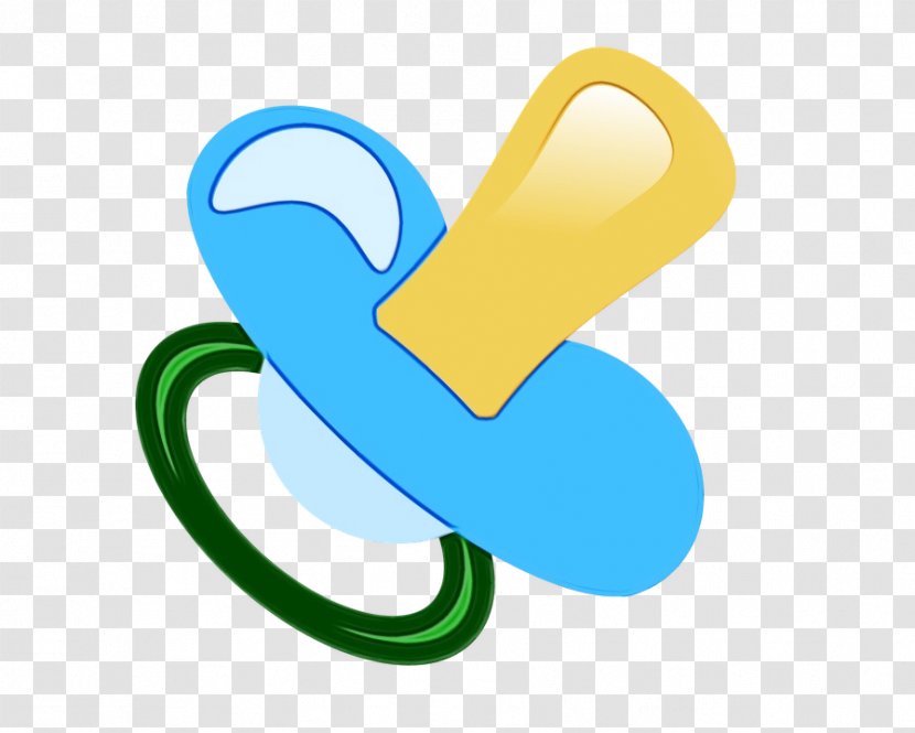 Pacifier Transparency Child Infant - Paint - Logo Symbol Transparent PNG