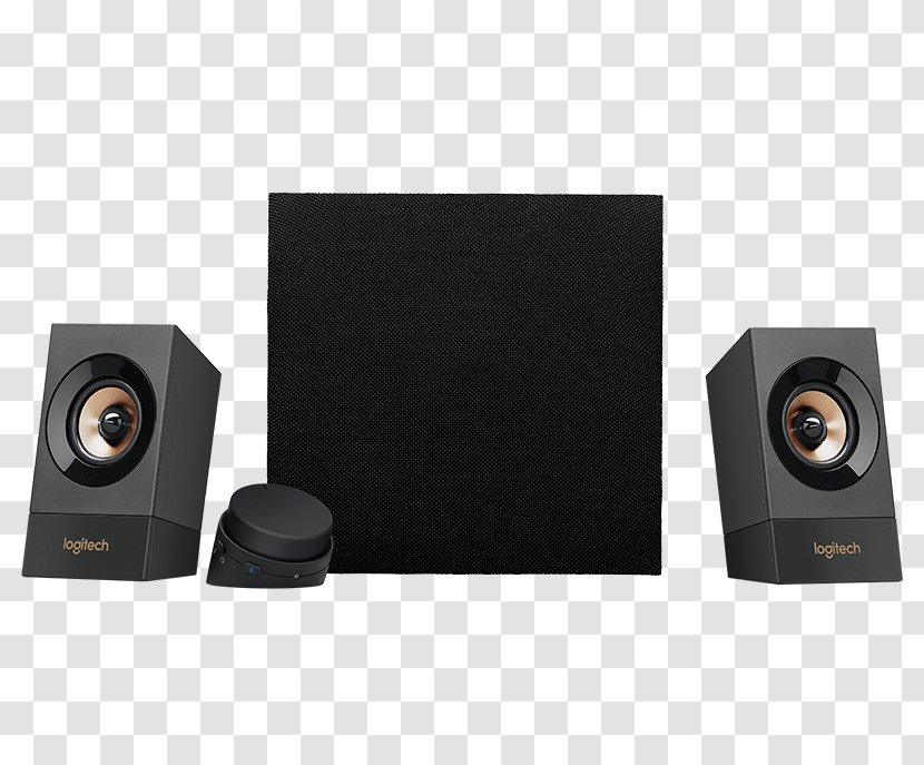 Loudspeaker Computer Speakers Logitech Audio - Multimedia - Bluetooth Transparent PNG