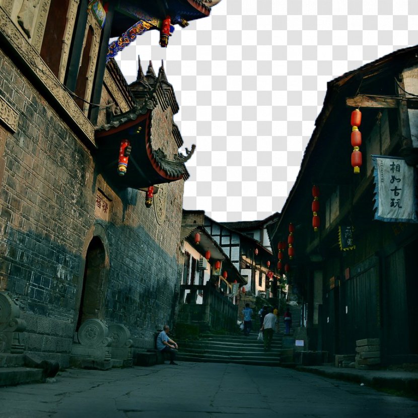 Gulangyu Shanghai U5468u5b50u53e4u93ae - Pc Game - Ancient Town Alley Transparent PNG