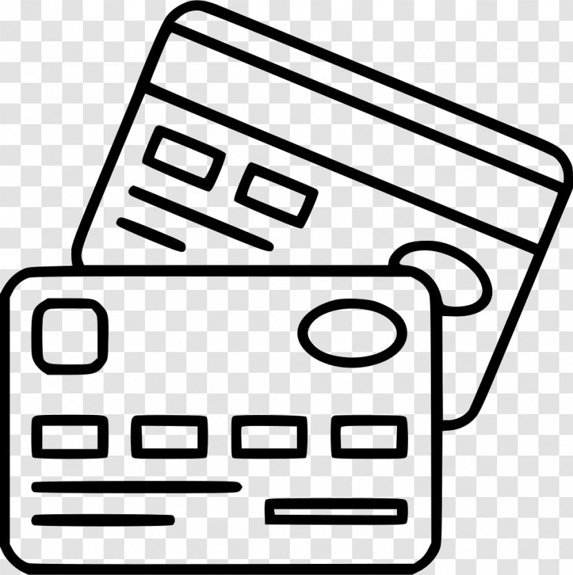 Drawing Credit Card - Line Art Transparent PNG