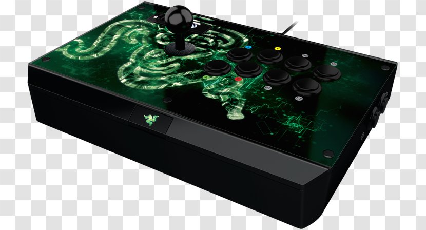 Joystick Razer Atrox Arcade Stick For Xbox One Controller Game Controllers - Electronics - Killer Instinct Pc Mods Transparent PNG