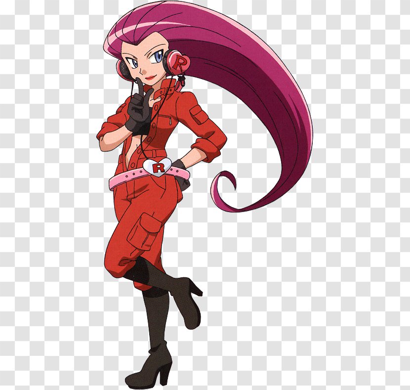 Jessie James Pokémon X And Y Ash Ketchum - Fictional Character - Pokemon Transparent PNG