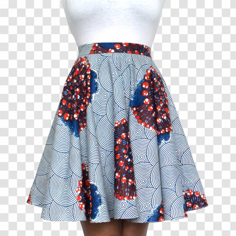 Skirt Dress T-shirt Clothing African Waxprints - Wax Printing Transparent PNG